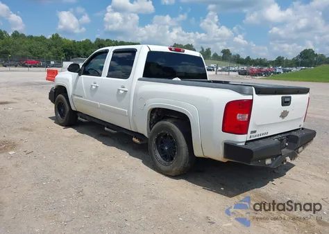 2008 Chevrolet Silverado 1500 Ltz из США, поврежденный, VIN 3GCEK13308G135238